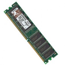 Kingston ValueRAM 1GB 184-Pin DDR SDRAM DDR 400 (PC 3200)